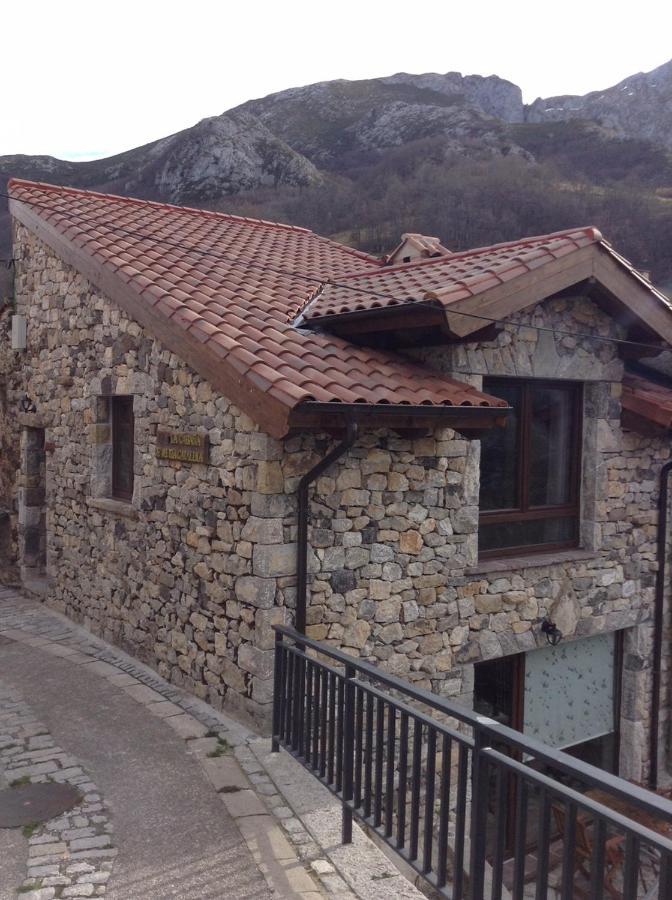 La Cabaña de Catalina Sotres Exterior foto
